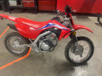 Honda dirtbike