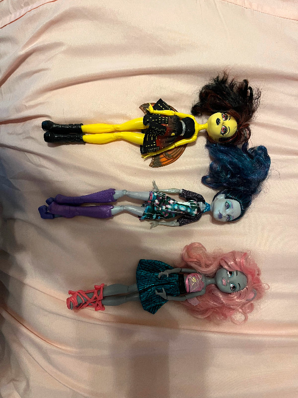 Monster high dolls for sale  