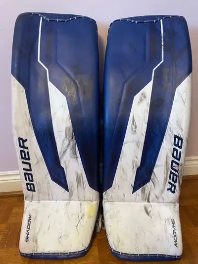 Bauer Shadow goalie pads, View more