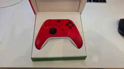 Xbox Series X | S Core Pulse Red Controller NO DRIFT LIKE NEW, View more