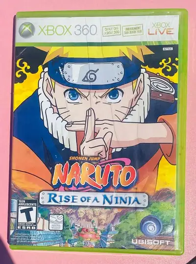 Jeu Xbox 360- Naruto: Rise of a Ninja, View more
