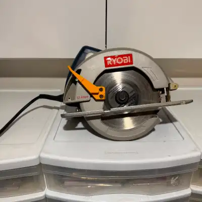 RYOBI Electric Circular Saw Kit with Carry Case, View more