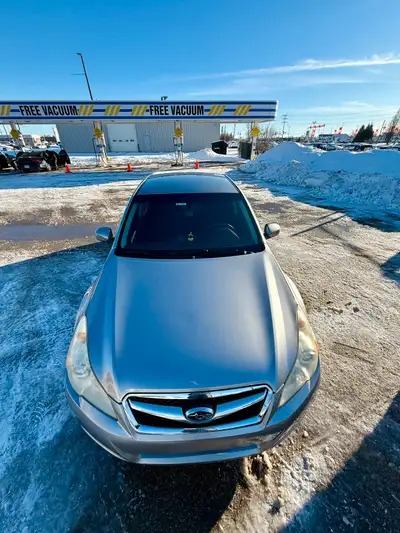 2011 Subaru Legacy 2.5L 4Dr – Reliable AWD Sedan ONLY 155,000 KM – Mostly Highway Driven – Well-main...