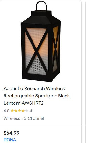 Acoustic Research Heartland Wireless Speaker in Speakers in Markham / York Region - Image 3