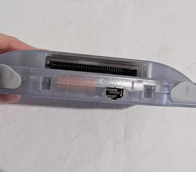 Gameboy Advance Clear Glacier Handheld Console GBA Nintendo in Older Generation in Charlottetown - Image 7