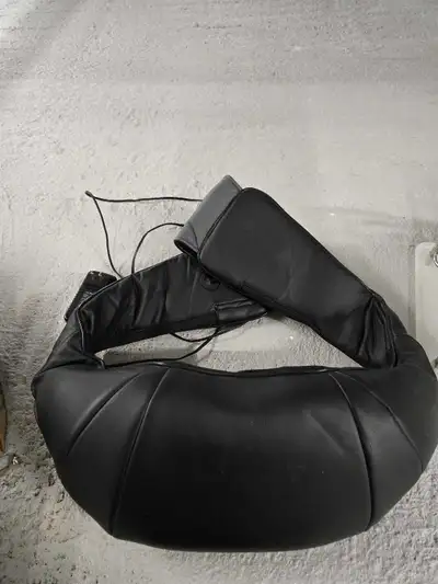 Get ready to experience deep relaxation with this shiatsu neck massager, designed to target and reli...