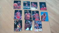 Carte Basketball 11 cartes Michael Jordan (041123-3992)