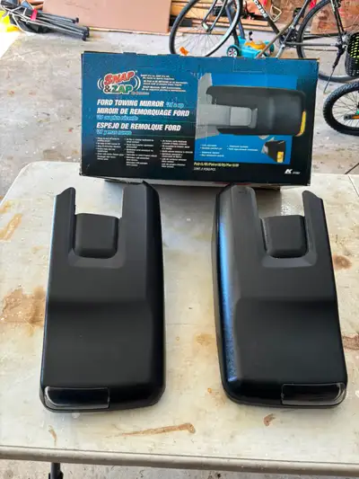 Améliorez votre visibilité avec ces rétroviseurs de remorquage pour Ford F-150, conçus spécifiquemen...