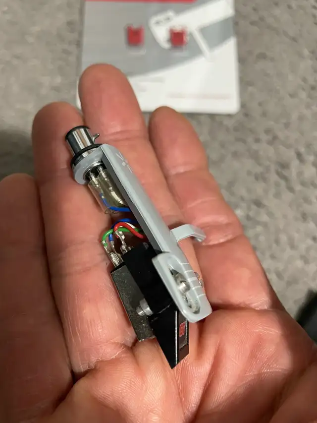 Numark Ion turntable headshell cartridge only in Stereo Systems & Home Theatre in Calgary - Image 5