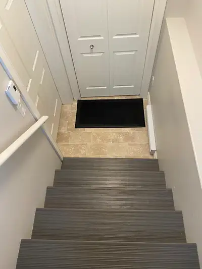 2 bedroom basement apartment located at 14A Henry Larsen, Kenmount Terrace, St. John's. Above ground...