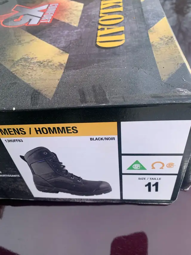 Workload Safety Boots in Men's Shoes in Markham / York Region - Image 3