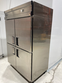 Tarrison Stainless Steel Freezer  77''