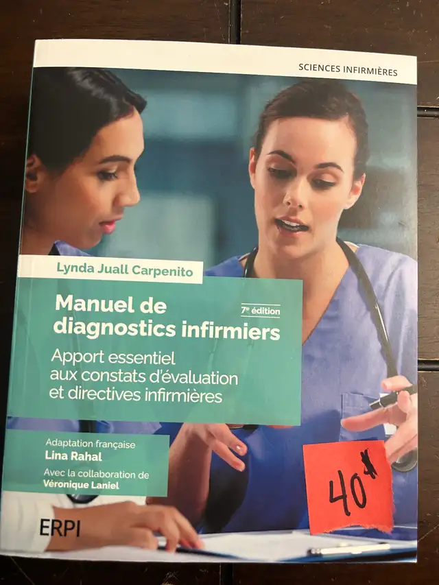 Livres sciences infirmière in Textbooks in Bathurst - Image 4