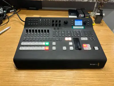 Blackmagic Design Television Studio HD, View more