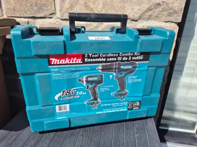 MAKITA 824812-5 Valise de transport LXT211 Plastic carrying case, View more