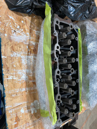 Ford 6L Diesel Heads And Short Block