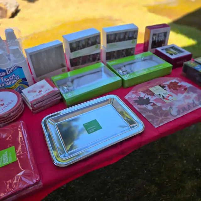 Holiday Package All Quality Disposable Serving Set431543468814520326