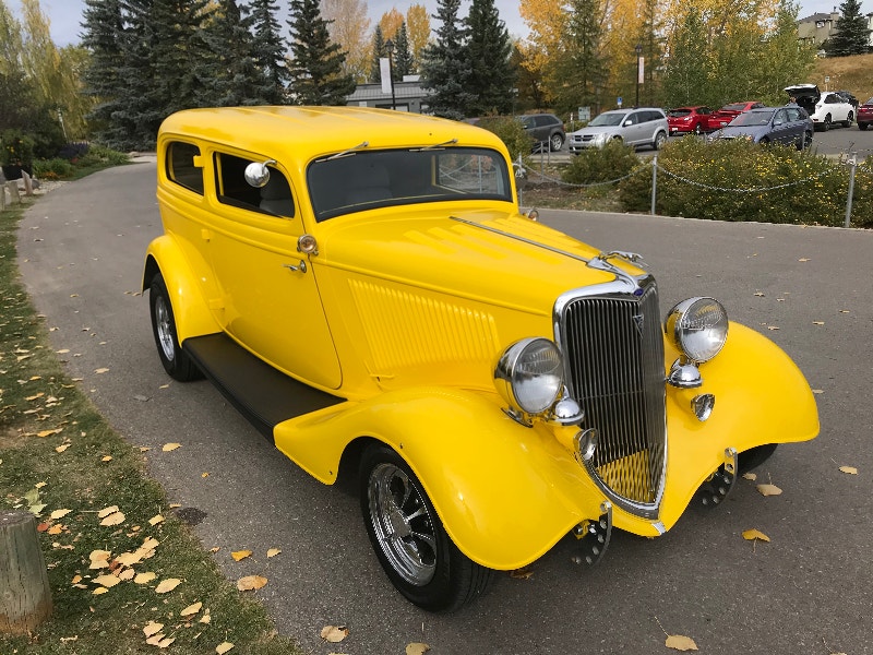 1934 ford Classic Cars Calgary Kijiji