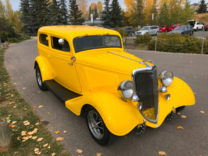 1934 Ford Model A Deluxe
