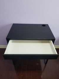 Ikea desk with drawer & cup holder, Great condition