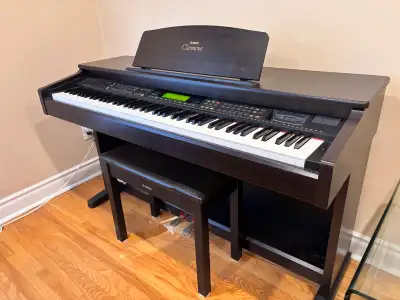 Yamaha Clavinova digital piano CVP-103, View more