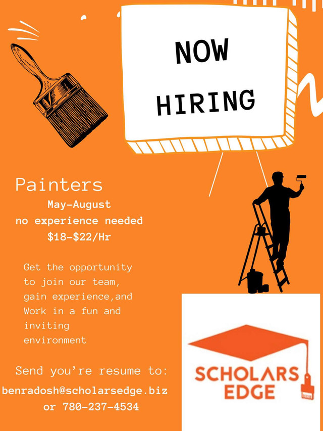 Summer Painting Job in Construction & Trades in Strathcona County - Image 2