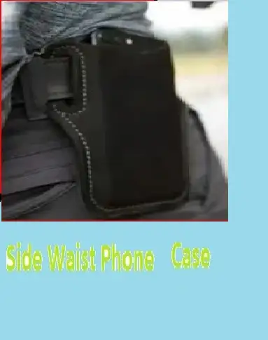 No Pocket Required Belt Cell Phone Carrying Case (New)