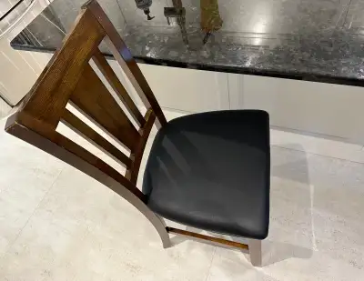 Brand new solid wood counter height stools, View more