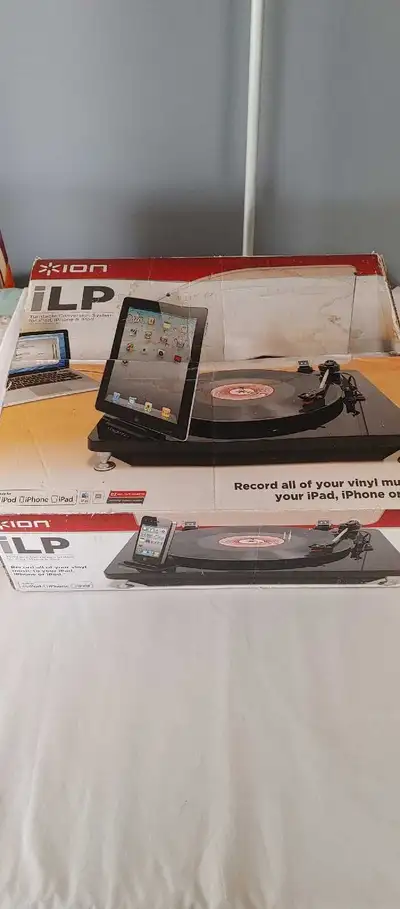 iLP ION Turntable Conversion System, View more