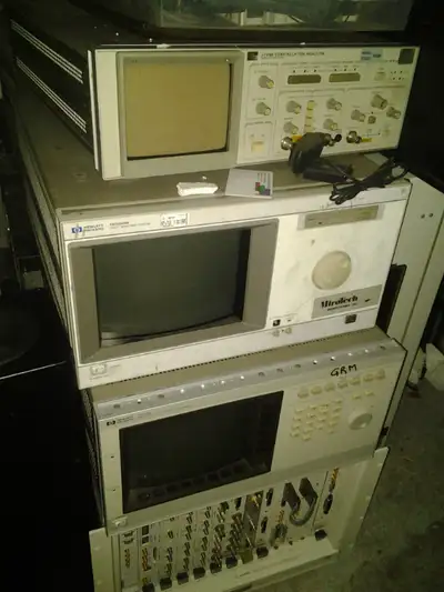 HP/Agilent 54120B 4-Channel Digitizing Oscilloscope Mainframe $8, View more