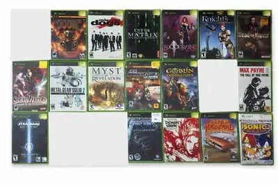 Xbox Original Lot, View more