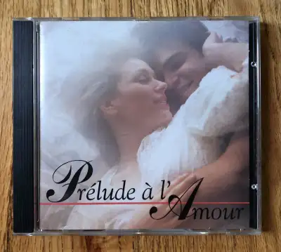 CD PRÉLUDE À L'AMOUR , orchestre sous  Barry BALTIMORE, View more