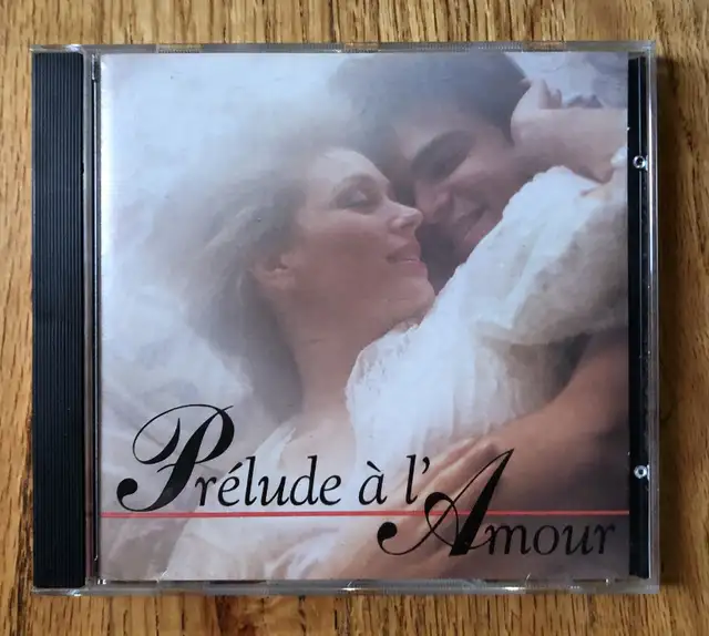 CD PRÉLUDE À L'AMOUR , orchestre sous  Barry BALTIMORE in Other in Longueuil / South Shore - Image 2