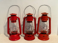 “Decorative Barn Lanterns” $20 Each. Located near Berwick, NS. 