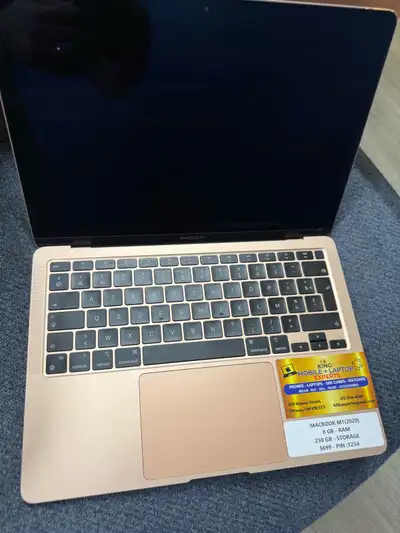 MacBook m1 (2020) laptop, View more