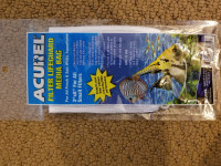 Acurel Filter Lifeguard Media Bag 3X8 for $5