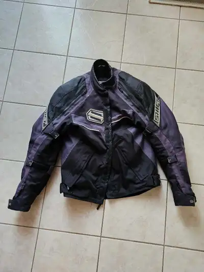 Used Shift jacket and Tour Master pants. The jacket has hard armour in the shoulders and elbows. The...