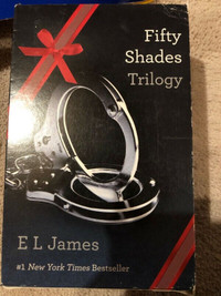 Fifty Shades Trilogy Book - Sale