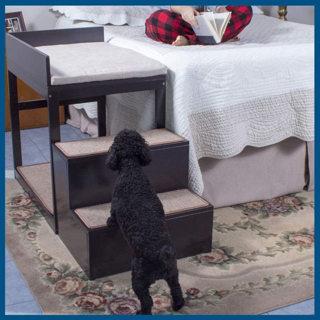 Penn-Plax Buddy Bunk Multi-Level Bed and Step System for Dogs an in Accessories in Calgary - Image 4