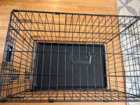 LIKE NEW Medium Size Dog Crate - MidWest Life Stages