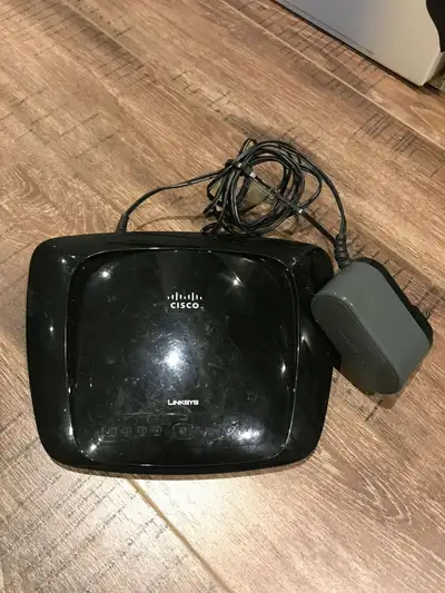 Linksys Wireless N Broadband Router, View more