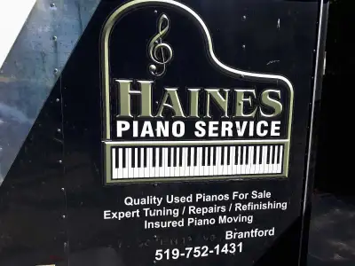 Piano moving / tuning and sales, View more