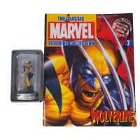Eaglemoss DC Comics Wolverine Action Figure w Magazine