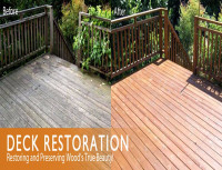 Deckwash Restoration, deck cleaning, repairs and staining