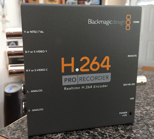 Blackmagic H.264 USB Video Recorder in Other in Ottawa - Image 2