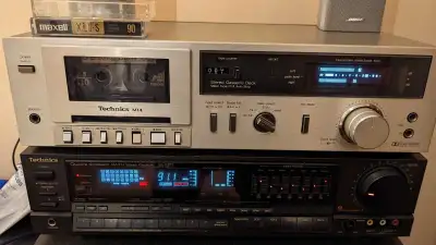 Technics RS-M14 Stereo Cassette Deck (1980-81), View more