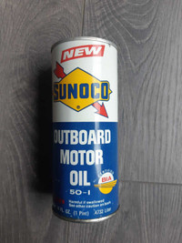 SUNOCO Outboard oil "unopened"