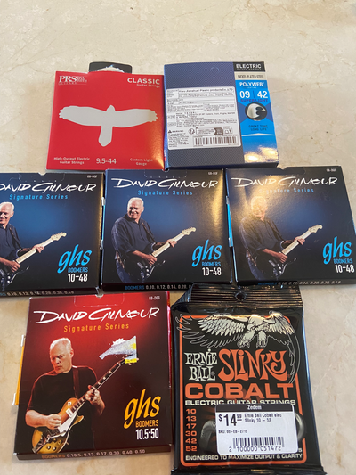 Guitar Strings GHS  David Gilmour -Elixir- PRS-, View more