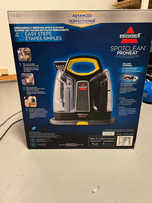 Bissell Spotclean Carpet Cleaner | Vacuums | Thunder Bay | Kijiji