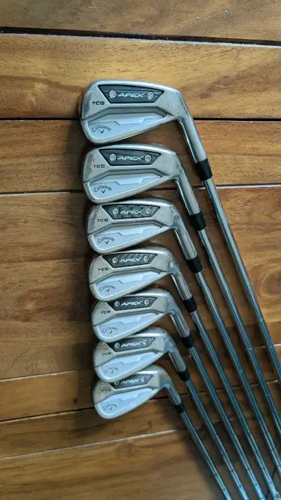 Callaway TCB Raw Irons Tour Issue X100. 4-PW., View more